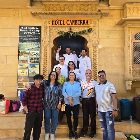 Hotel Canberra Jaisalmer Exteriör bild