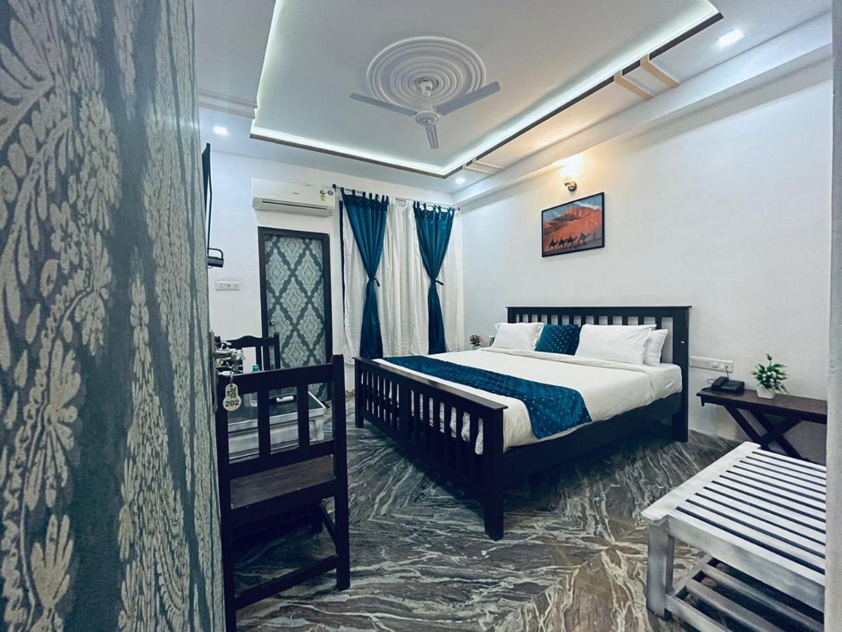 Hotel Canberra Jaisalmer Exteriör bild