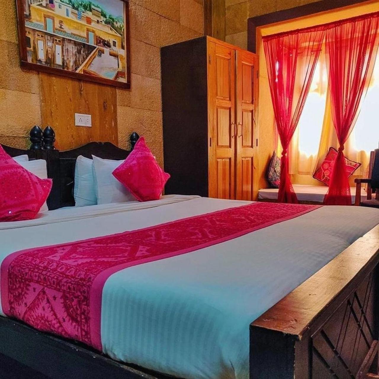 Hotel Canberra Jaisalmer Exteriör bild