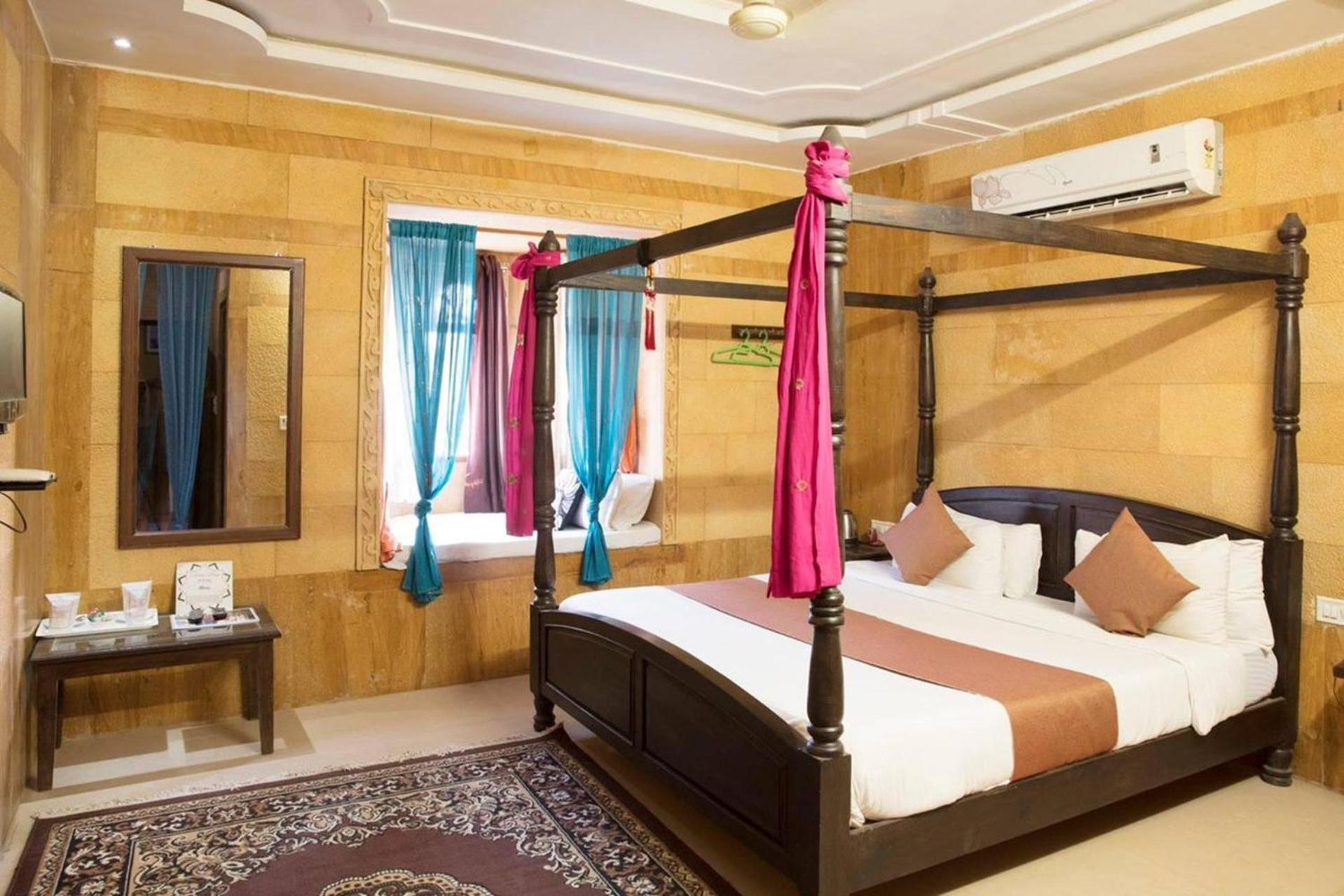 Hotel Canberra Jaisalmer Exteriör bild