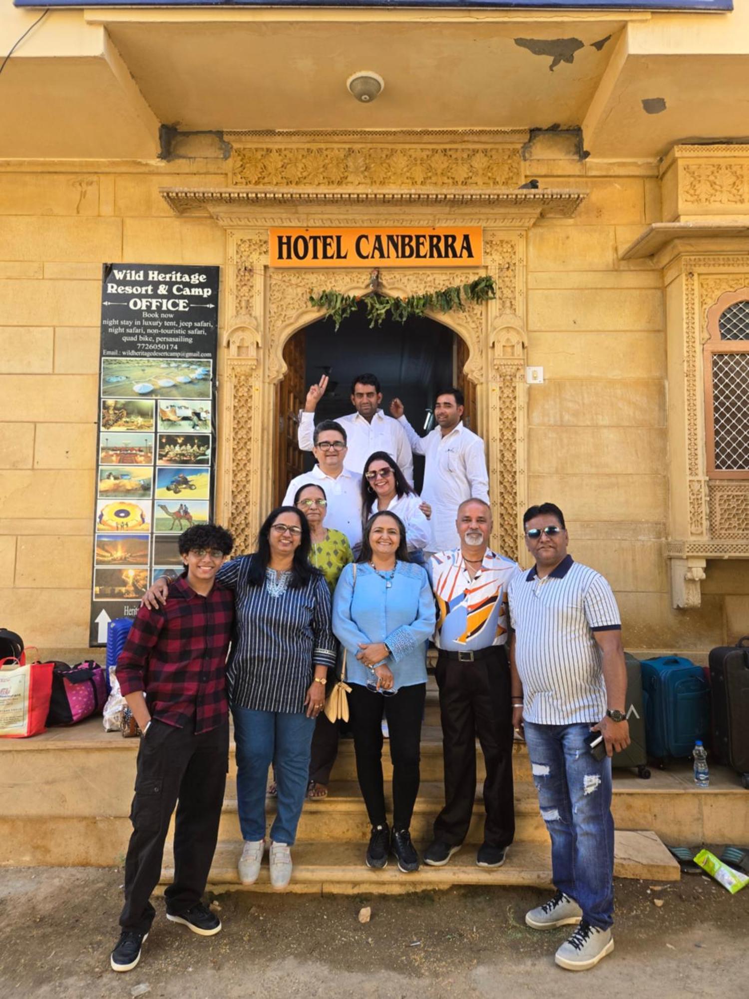 Hotel Canberra Jaisalmer Exteriör bild
